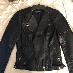 Topshop Leather Jacket